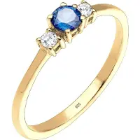 Elli Bague saphir / or