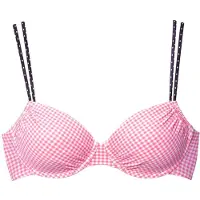 Buffalo Hauts de bikini 'Florida' rose / noir / blanc