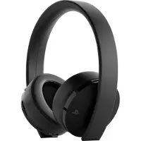 Sony PlayStation Casque Gaming Sans Fil Gold 7.1