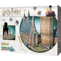 Wrebbit Puzzle 3D 850 pièces Harry Potter Poudlard La grande Salle