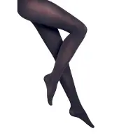 Wolford Collants 'Velvet de Luxe 66 Comfort Tigh' bleu foncé