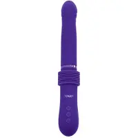Toyjoy Toy Joy Magnum Opus Supreme Vibromasseur à poussée - Violet