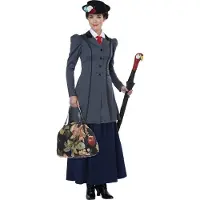 California Costumes Women's Nanny Fancy Dress Costume Small