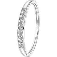 Lucardi Bague 'Chic' argent