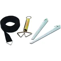 Bo Camp Accessoire Stormband Set Universeel 13 Meter