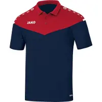 Jako T-shirt fonctionnel 'Champ' marine / bordeaux / blanc