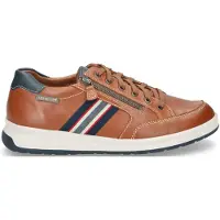 Mephisto Chaussures à lacets en Cognac Cuir 42