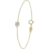 Lucardi Bracelet 'Klassisch' or