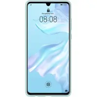 Huawei Coque rigide en silicone Bleu clair pour P30