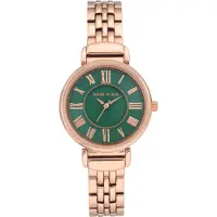 Anne Klein Montre pour femme AK-2158GNRG or rose