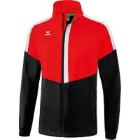 Erima Squad Veste tous temps enfants - Rouge / Noir / Blanc