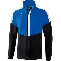 Erima Veste de sport bleu foncé / noir / blanc