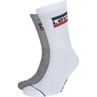 Levi's Chaussettes unisexe Chaussettes Paquet de 2 homme - Multicolore - 43 / 46