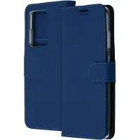 Accezz Étui de télephone Wallet Samsung Galaxy S20 Ultra - Bleu