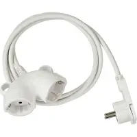 Brennenstuhl Rallonge en Plastique Double Prise 5 m