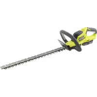Ryobi - Taille-haie ONE+ 18V - Lames de 45 cm - Espacement des lames de 18 mm - 1 batterie Lithium+ 18V 2,0 Ah et 1 chargeur 1,5 A - RHT184520