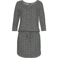 s.Oliver Robe d’été crème / noir