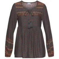 Buffalo Tunique indigo / marron / vert