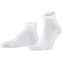 Falke Chaussettes blanc cassé