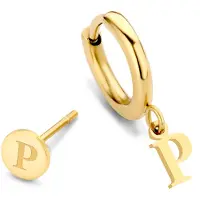 CO88 Collection Boucles d'oreilles dorées élégantes de la collection CO88