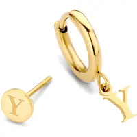 CO88 Collection Boucles d'oreilles dorées pour femmes de la collection CO88 8CE-70381