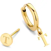 CO88 Collection Boucles d'oreilles dorées pour femmes - Collection CO88 8CE-70376