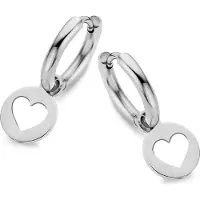 CO88 Collection Boucles d'oreilles Argentée Élégantes pour Femmes - CO88 Collection 8CE-70163