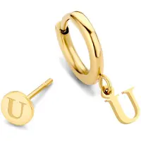 CO88 Collection Boucles d'oreilles dorées élégantes pour femmes de la collection CO88 - Modèle 8CE-70377