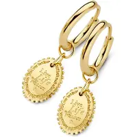 CO88 Collection Boucles d'Oreilles en Or Élégantes de la Collection CO88 8CE-70354