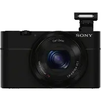 Sony CyberShot DSC-RX100 Noir
