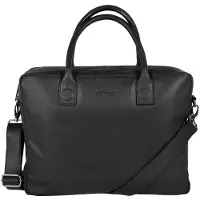 Dstrct Sacoche d'Ordinateur DSTRCT Fletcher Street Business 15,6 inch Mike Black