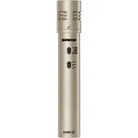 Shure KSM137/SL micro à condensateur pour instruments