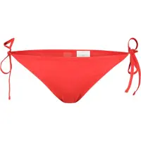 Puma Bas De Bikini Avec Liens À Nouer Swim Femme, Rouge, Xs