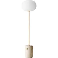Menu JWDA Floor Lamp Sand Travertine | Brushed Brass