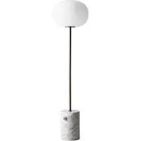 Menu JWDA Floor Lamp Carrara Marble | Bronzed Brass