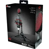 Trust GXT 244 Buzz Noir