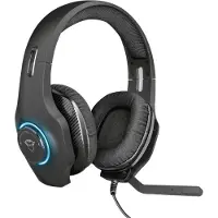 Trust GXT 455 Torus (Filaire), Casque gaming, Noir
