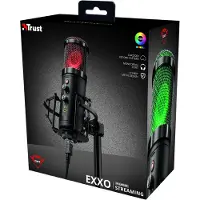Trust GXT 256 Exxo Noir