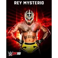 WWE 2K19 Édition Deluxe UK PS4