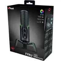 Trust GXT 258 Fyru Noir