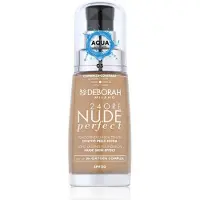 Deborah Milano - Fond De Teint 24ore Nude Perfect Fond De Teint 05 Amber 136 Ml