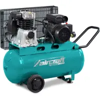 Aircraft AIRSTAR 321/50E Compresseur - 1,5kW - 10 bar - 50l - 185 l/min
