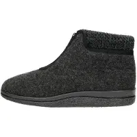 Comfort Plus Dames pantoffels Pantoffels Dicht - Zwart - Maat 39