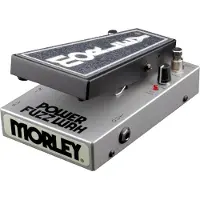Morley 20/20 Power Fuzz Wah Wah Fuzz Grise