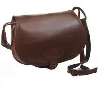 MIKA Sac à bandoulière marron
