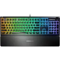 SteelSeries Apex 3 RGB Clavier Gaming AZERTY