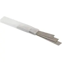 Super Merchant Lame de rechange grattoir pour plaque de gril 855201, Ustensiles de nettoyage, Argent
