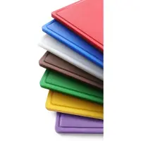 Super Merchant Planches à découper HACCP Gastronorm 1/2, GN 1/2, Marron, 325x265mm