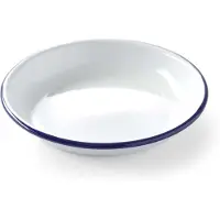 Hendi Assiette, Assiettes, Bleu, Blanc