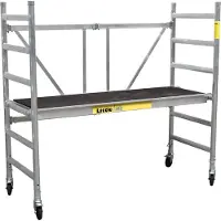 Little Jumbo 11400000 SuperPRO M-Max - Échafaudage Pliant - 75 X 189cm